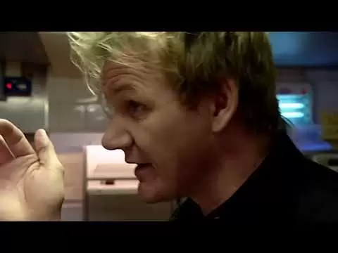 chef makes one of gordon s dishes and he s not happy kitchen nightmares uk