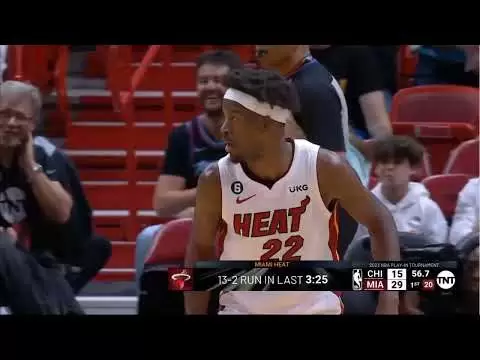 chicago bulls vs miami heat full game highlights apr 14 2022 2023 nba play in