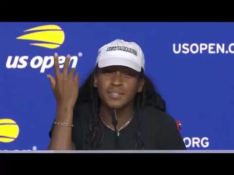 coco gauff karolina muchova match delayed due to protesters 2023 us open