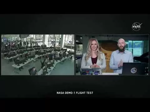 coverage of deorbit burn splashdown of spacex crew dragon spacecraft time