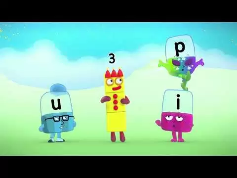 crossover compilation numberblocks alphablocks part 5 learn to count and read for kids