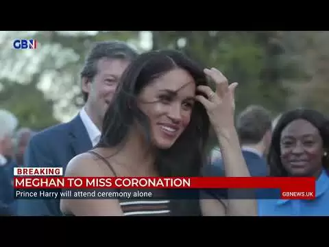 dan wootton if meghan had attended the coronation she would have been booed