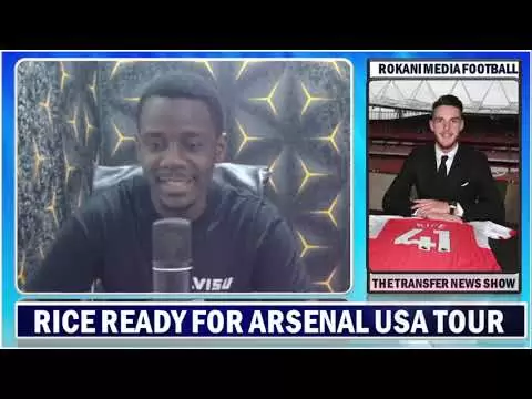 declan rice buzzing for arsenal s american tour aaron ramsey rejoins cardiff bernado snubs psg