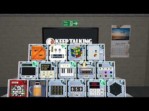 keep talking and nobody explodes centurion