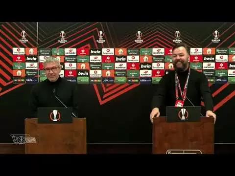 der wahnsinn geht weiter i pressekonferenz i union berlin ajax amsterdam europa league