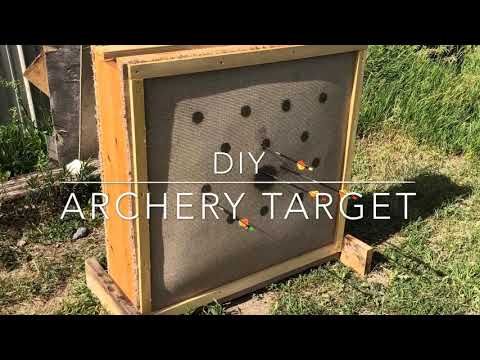 Diy Archery Target Ytread