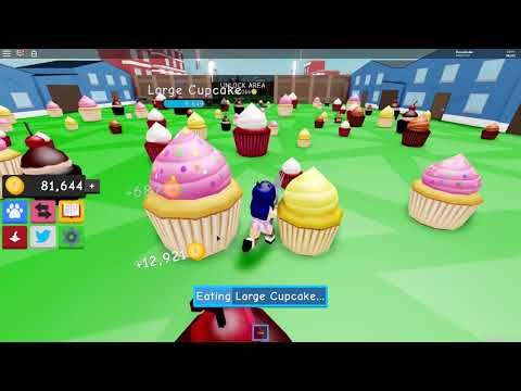 Eating All The Food In Roblox Dessert Simulator Ytread - food roblox