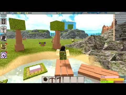 Eating All The Food On A Stranded Island Roblox Ytread - roblox ooga booga pets