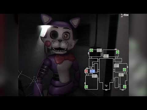 five nights at candys 3 gameplay