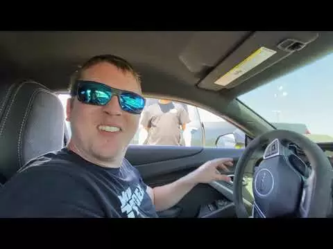 florida let us in to run the freedom 500 also slammed the hellcat widebody charger