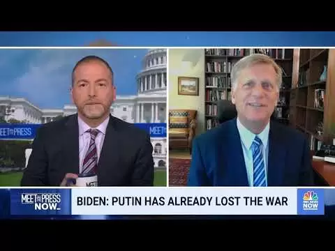 fmr ambassador to russia surprised putin and prigozhin met face to face