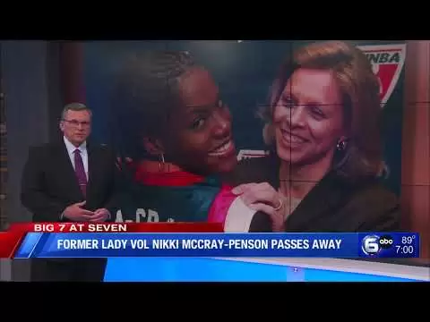 former lady vol nikki mccray penson passes away woman charged in fatah hit and run the seven
