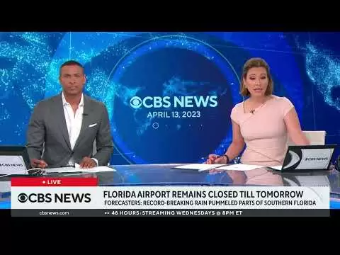 fort lauderdale airport to remain closed until friday due to severe florida weather