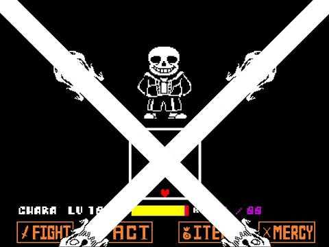 Genocide Sans Papyrus Undertale Rejuvenation Ytread