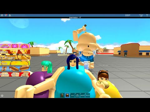 Getting Super Fat In Roblox Roblox Eating Ytread - fat simulator in roblox
