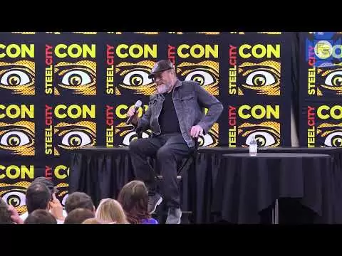 guardians of the galaxy michael rooker panel steel city con august 2022