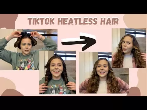 PERFECT HEATLESS CURLS [ Silk Curling Ribbon Dupe ] 