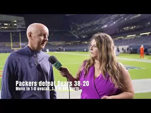 highlights from packers 38 20 week 1 win over the bears breaking down jordan love s debut
