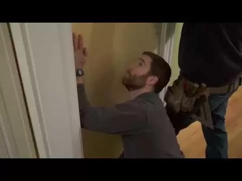 how to fit a salvaged door in an existing opening ask this old house
