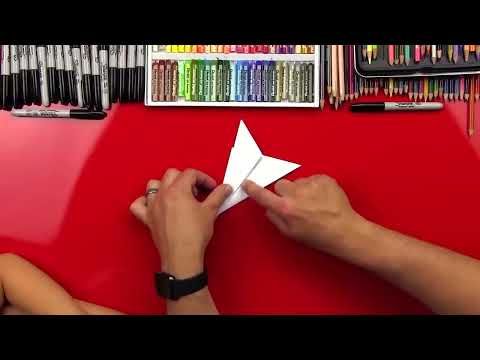 how to fold paper claws