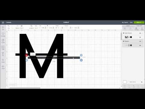 Download How To Make A Split Monogram In Cricut Design Ytread