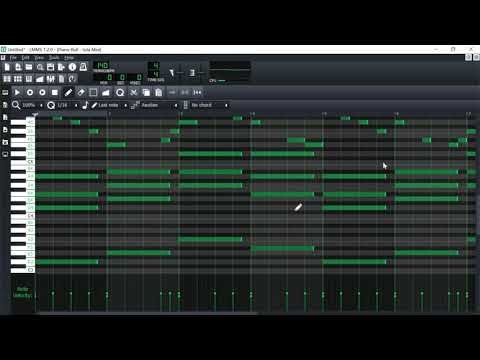 lmms tempo keeps resetting