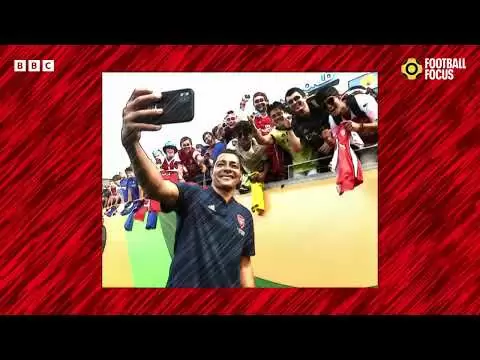 i m in love with this club gabriel jesus is at home with arsenal football focus