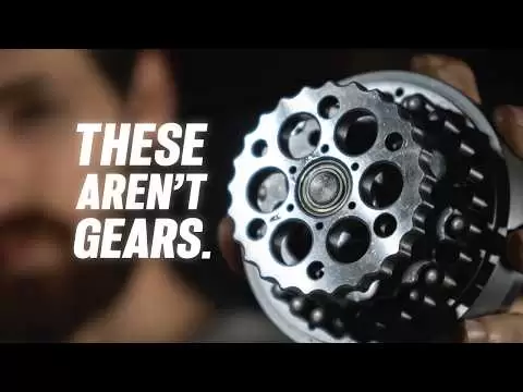 i made a precision gearbox with no gears