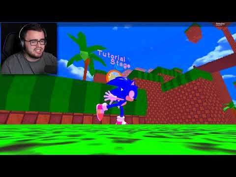 I Played Every Sonic The Hedgehog Game In Roblox Ytread - sonic and shadow play roblox