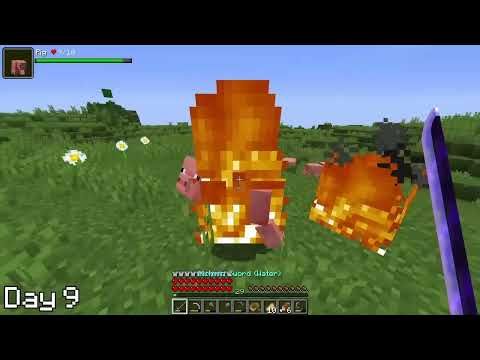 I Played Minecraft Demon Slayer For 100 Days This Ytread
