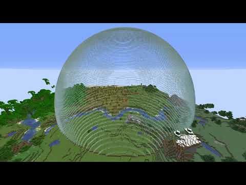 I Spent 100 Days Inside A Dome In Minecraft And Ytread