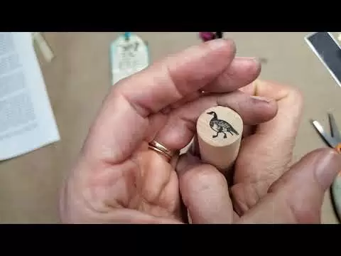junk journal using up book pages ep 58 two tone journal tags tutorial the paper outpost