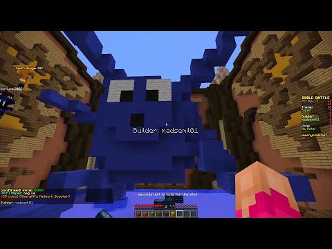 Legendary Minecraft Build Battle Ytread