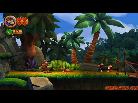 donkey kong country returns worlds