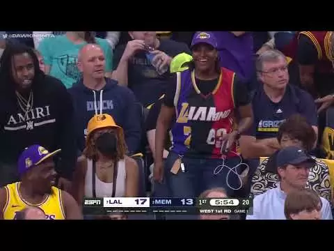 los angeles lakers vs memphis game 1 full highlights 2023 wcr1 freedawkins