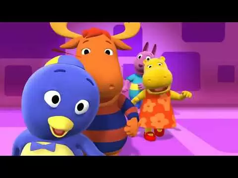 los backyardigans pablo y las bellotas hd episodios para ni os ep 76