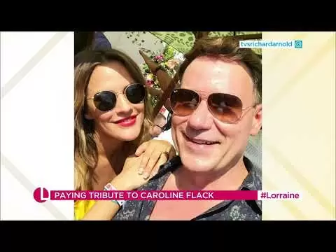 love island finalist curtis pritchard pays tribute to caroline flack lorraine