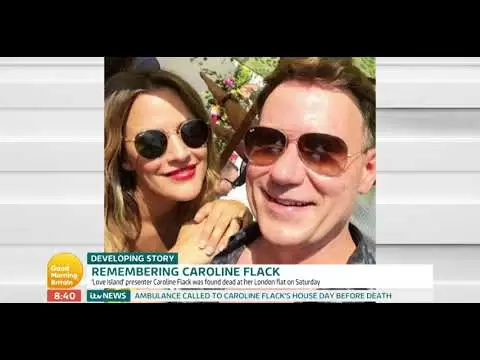 love island winner nathan massey reacts to the death of caroline flack good morning britain