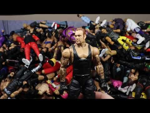 WWE MATTEL DEFINING MOMENT ELITE LOT Flair Ramon Hogan Cena Sting Macho Und MINT