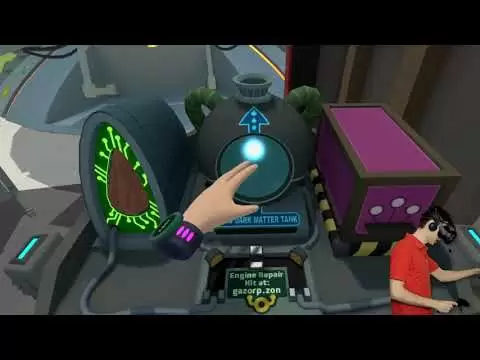 new finding rick s secret nuke and detonating it rick and morty virtual rick ality gameplay