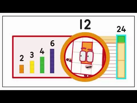 numberblocks learn making patterns and shapes full episodes learn to count