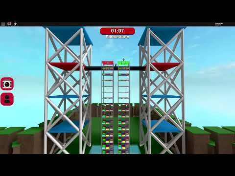 One Key Opens This Door Roblox Elimination Tower Ytread - button door roblox