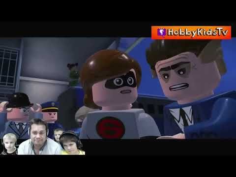 Over 60 Minutes Of The Lego Incredibles Parts 456 Ytread - hobbykidstv roblox tycoon