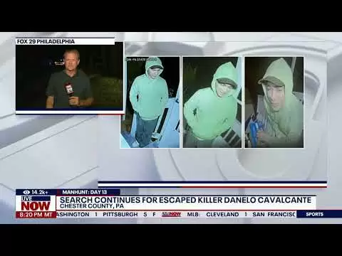 pennsylvania manhunt homeowners locked loaded as search for escaped killer continues
