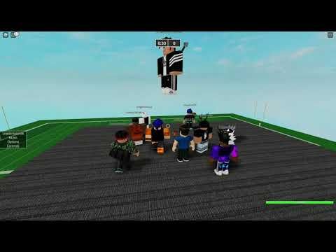 Playing Every Roblox Football Game In One Video Ytread - how to catch the football in roblox