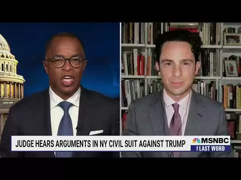 pre trial hearing in trump civil case leads judge to literally pound the bench