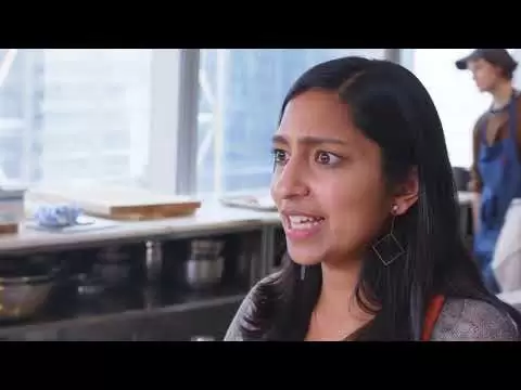 priya makes creamy indian soup kadhi from the test kitchen bon app tit