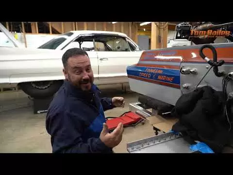 riding and almost sinking finnegan s garage twin turbo jet drag boat