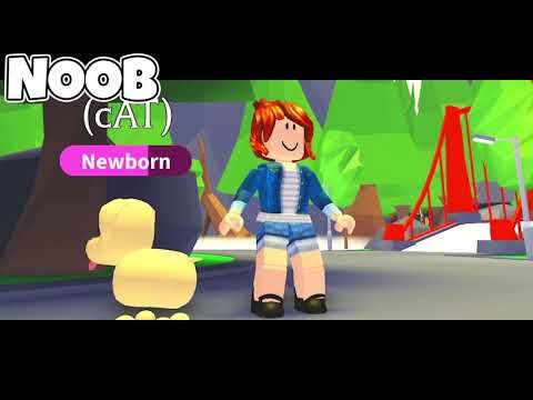 Roblox Noob Vs Pro Vs Robux Spender In Adopt Me Ytread - robux for noobs