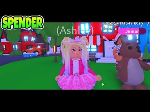 Roblox Noob Vs Pro Vs Robux Spender In Adopt Me Ytread - roblox robux pro